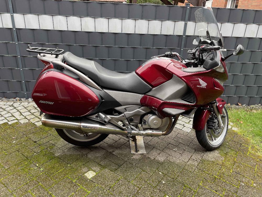 Motorrad verkaufen Honda NT700VA Deauville Ankauf